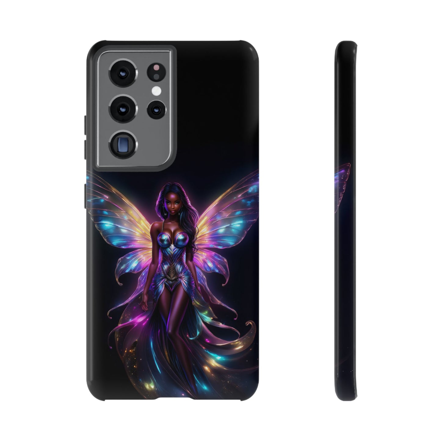 Beautiful Fairy With Wings Cell Phone Case 012