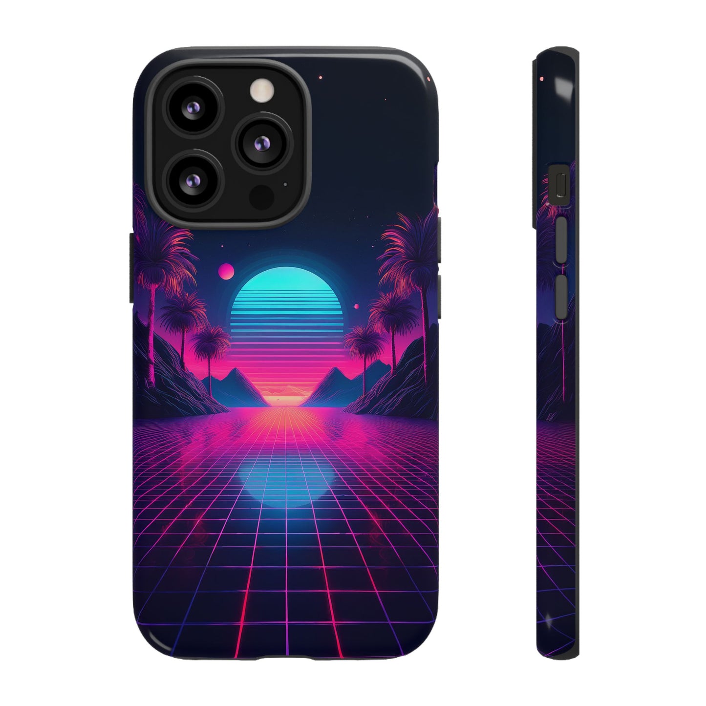 1980's inspired design Cell Phone Case 034