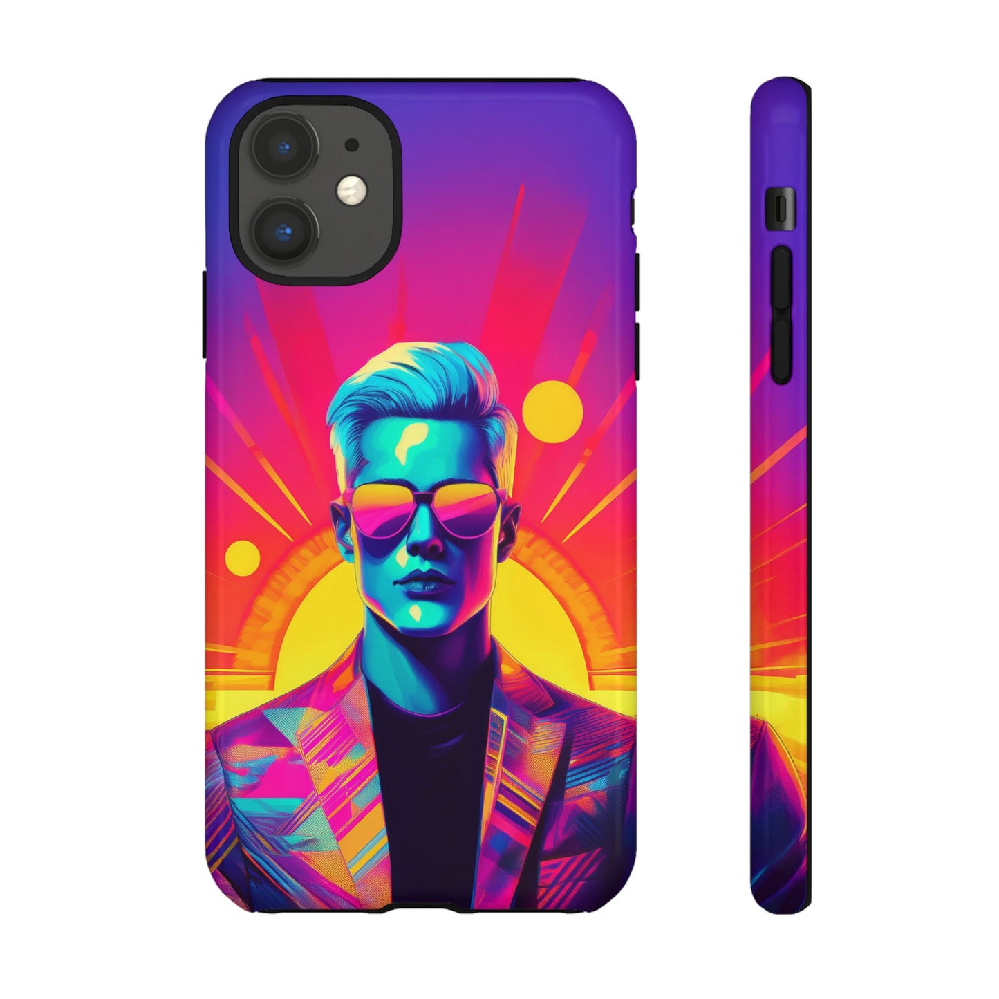 1980's inspired design Cell Phone Case 007