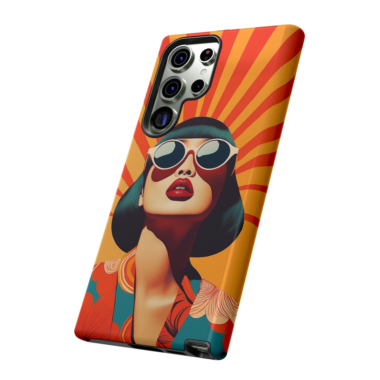 1970's inspired design Cell Phone Case 005