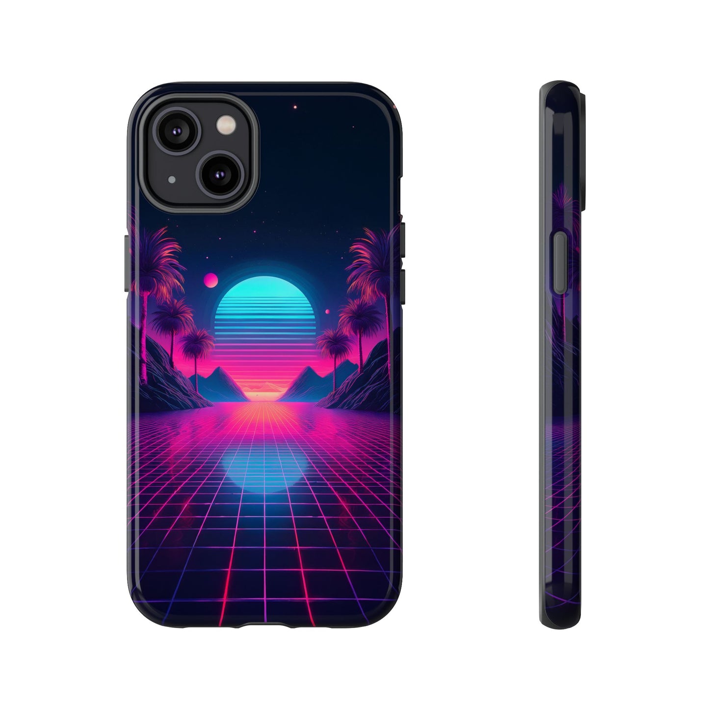 1980's inspired design Cell Phone Case 034