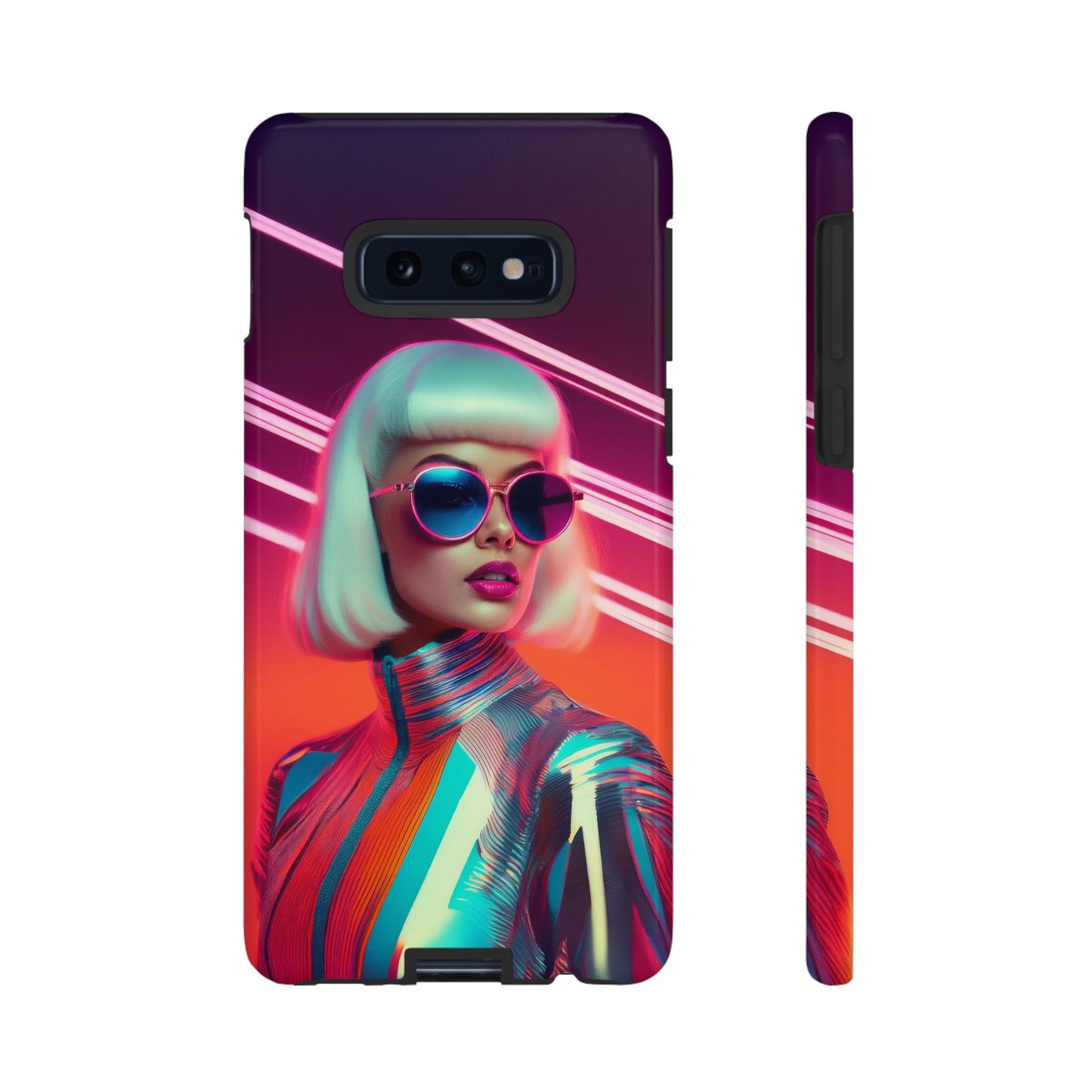 1980's inspired design Cell Phone Case 002