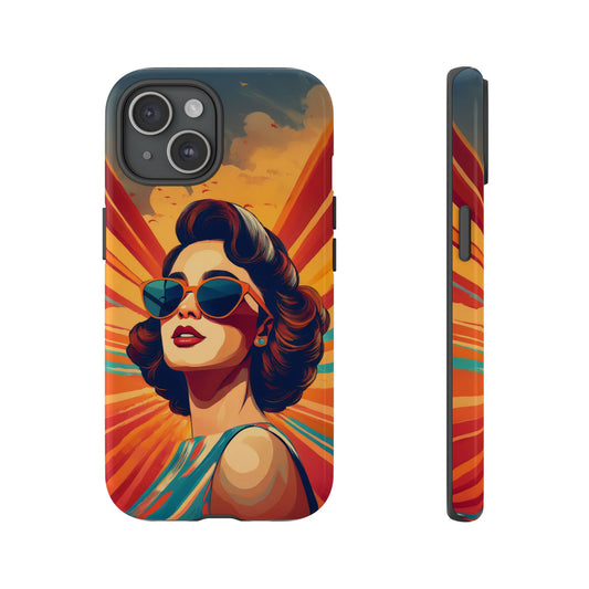 1970's inspired design Cell Phone Case 002