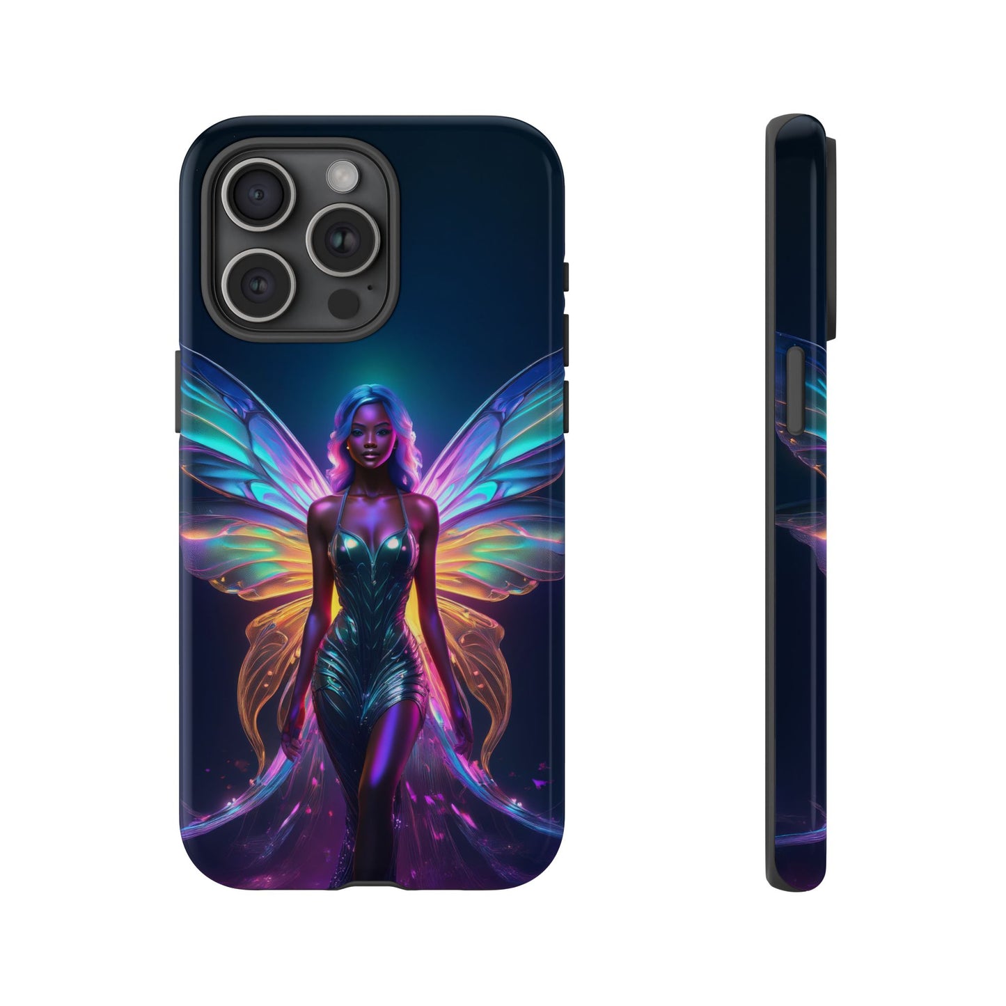 Beautiful Fairy With Wings Cell Phone Case 013