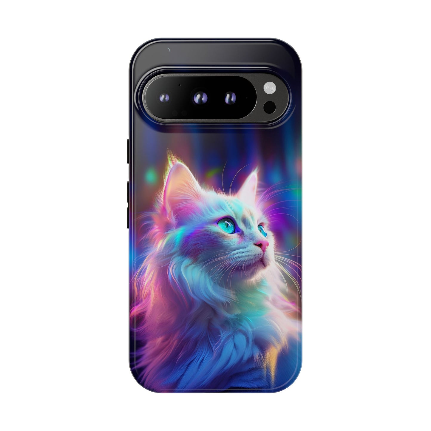 Purr-fectly Pawsome Cat Cell Phone Case 005