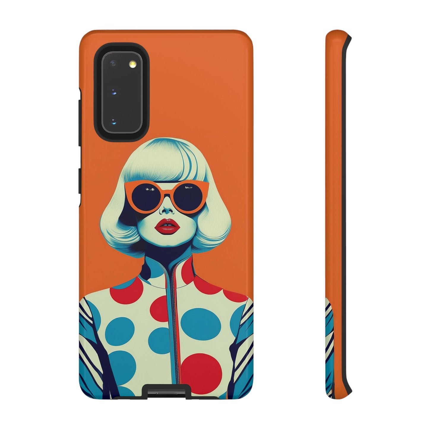 1970's inspired design Cell Phone Case 010