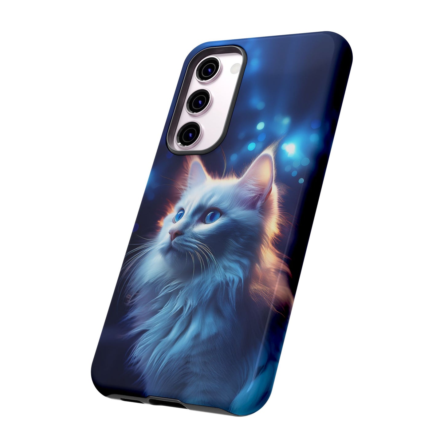 Purr-fectly Pawsome Cat Cell Phone Case 004