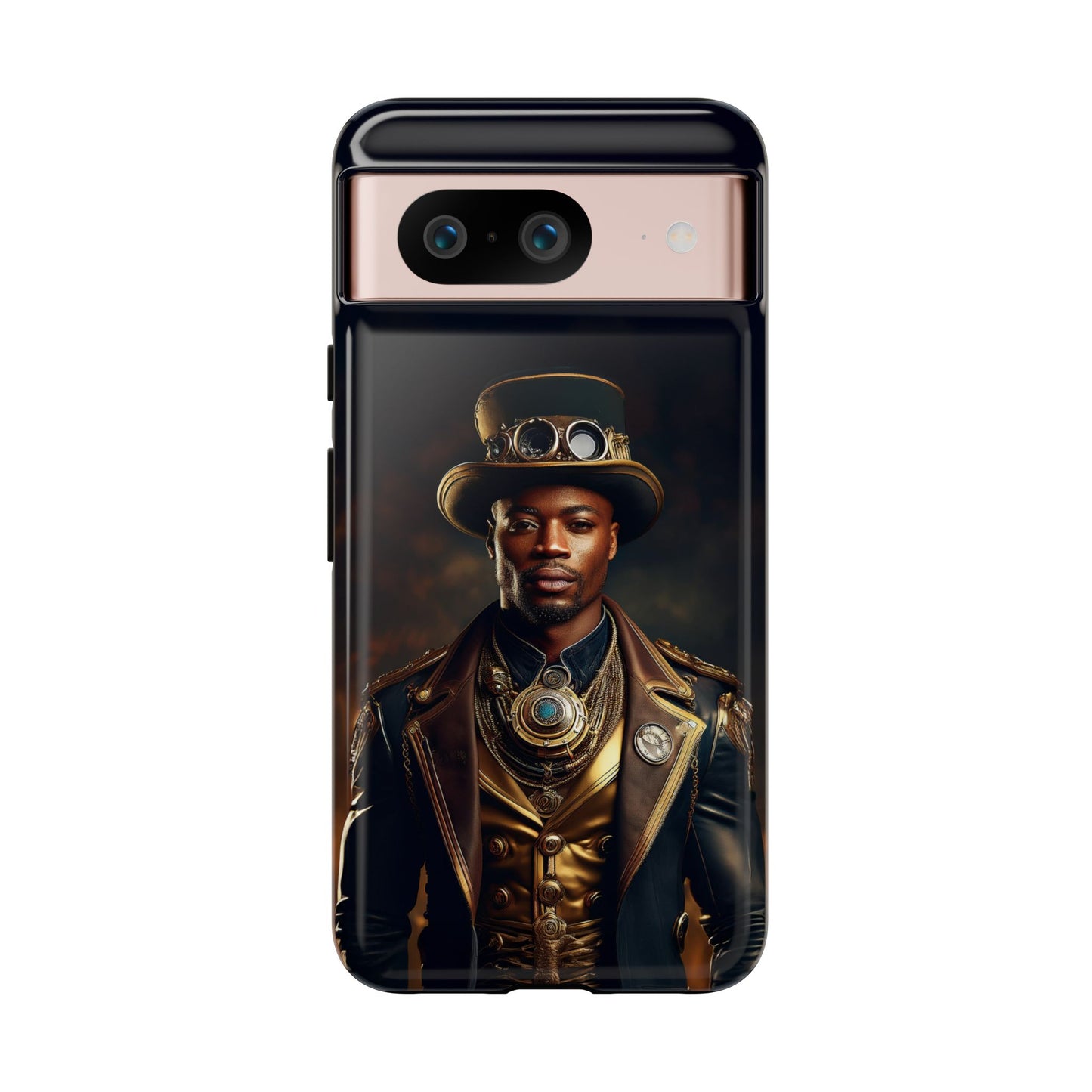 Steampunk Cell Phone Case 013