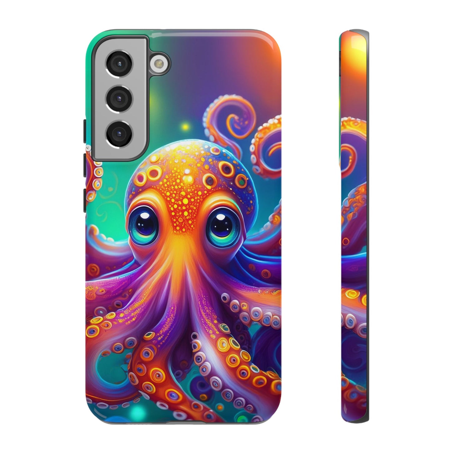 Cute Octopus 01 Tough Cases