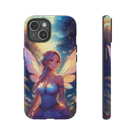 Beautiful Fairy With Wings Cell Phone Case 003