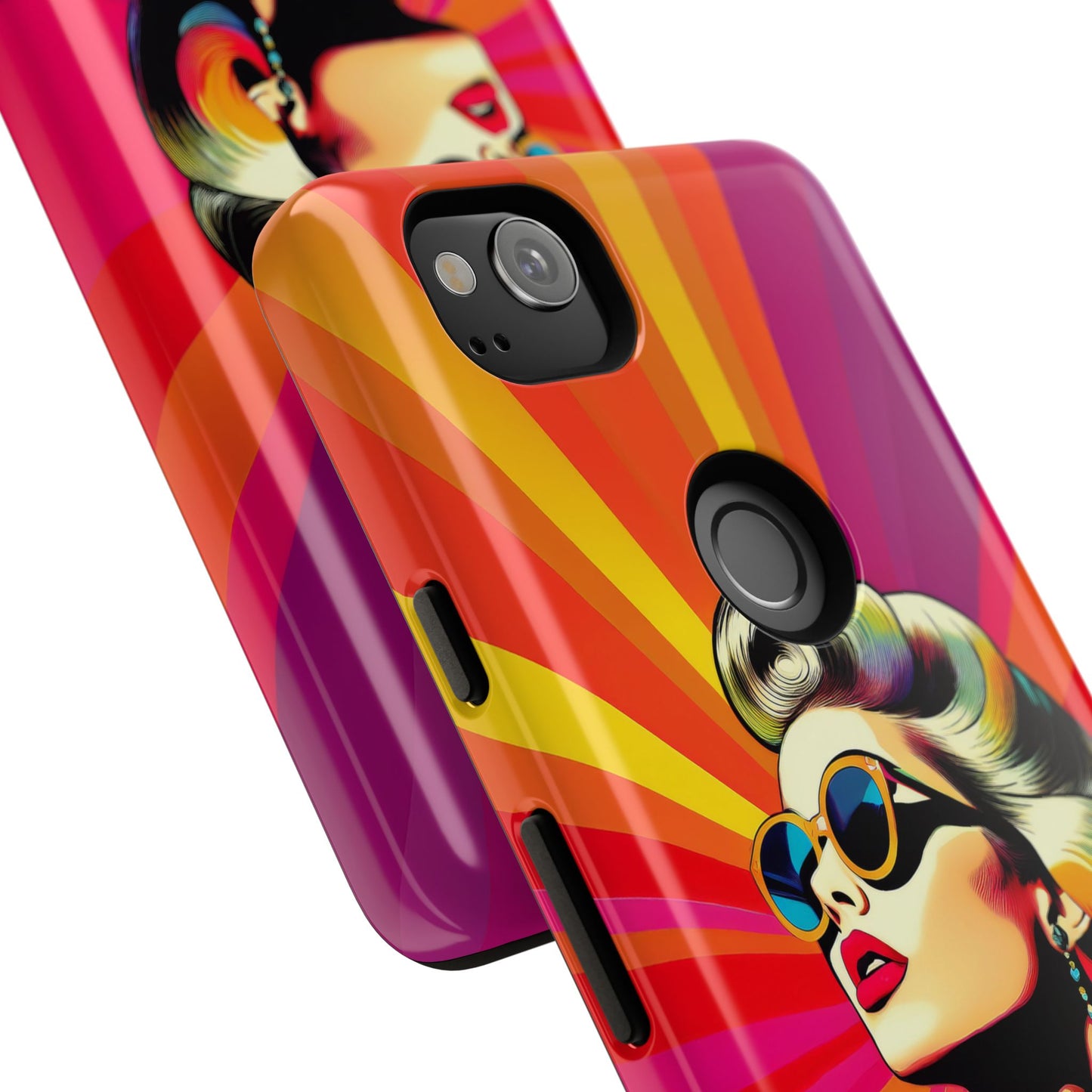 1980's inspired design Cell Phone Case 010