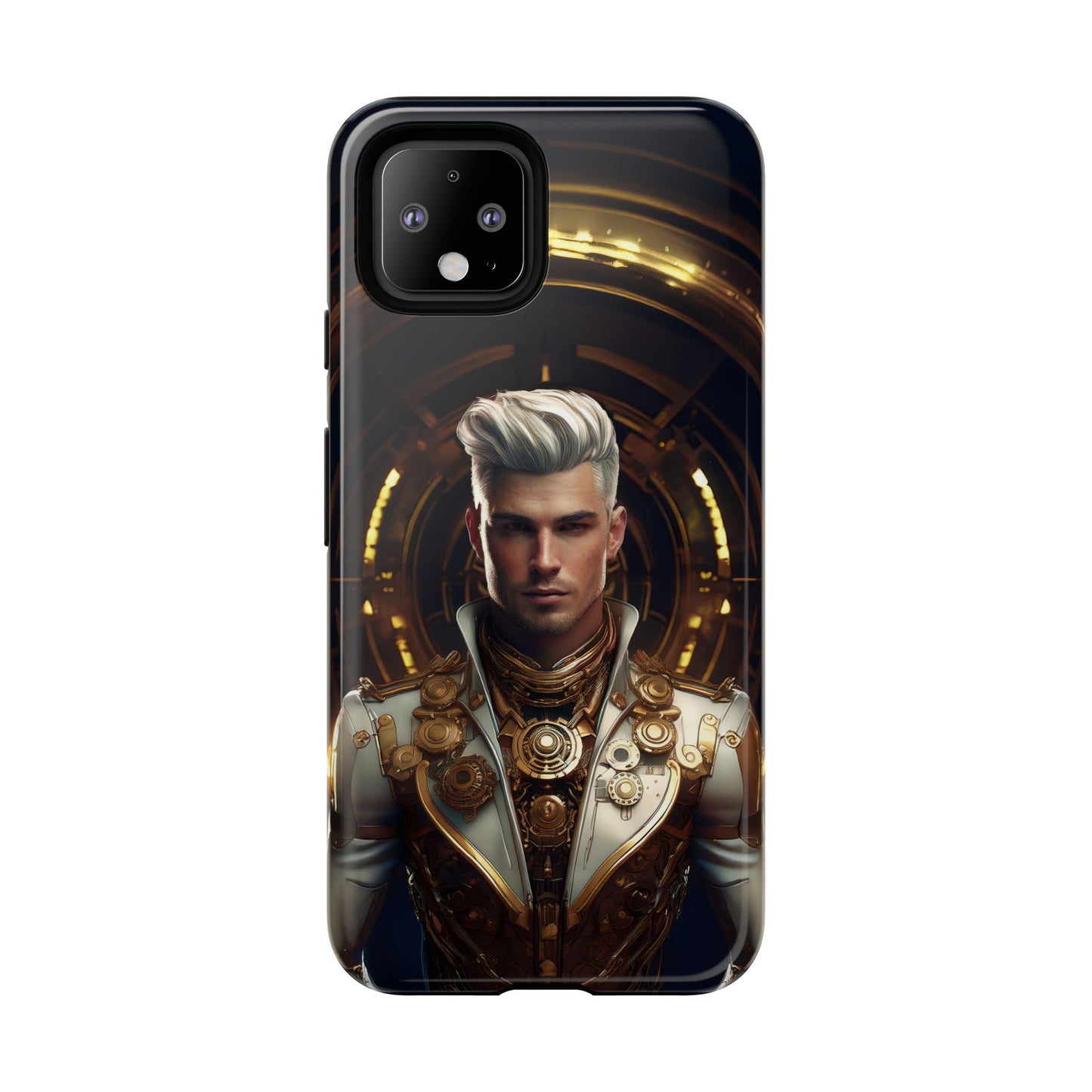 Steampunk Cell Phone Case 003