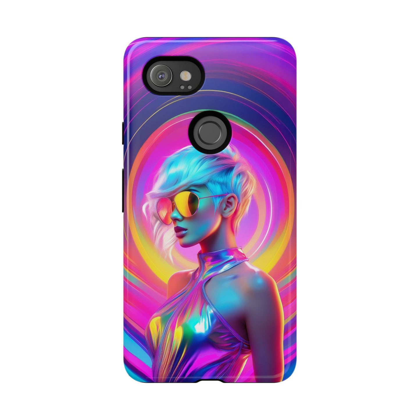 1980's inspired design Cell Phone Case 021