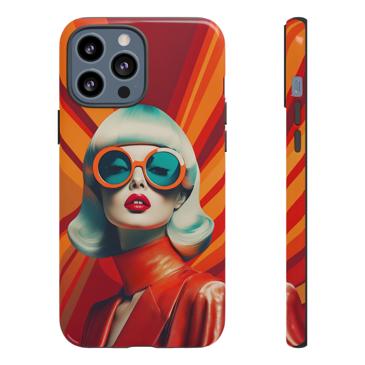 1970's inspired design Cell Phone Case 011