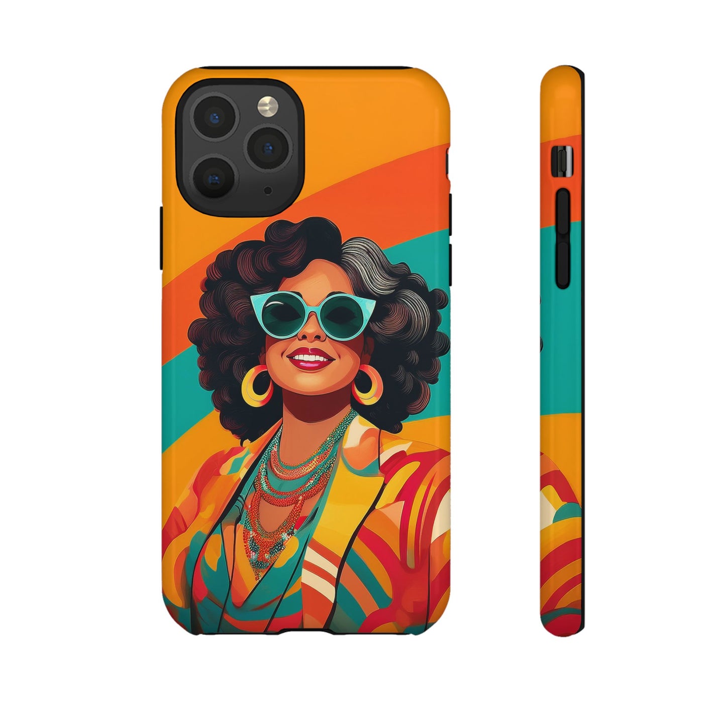 1970's inspired design Cell Phone Case 001