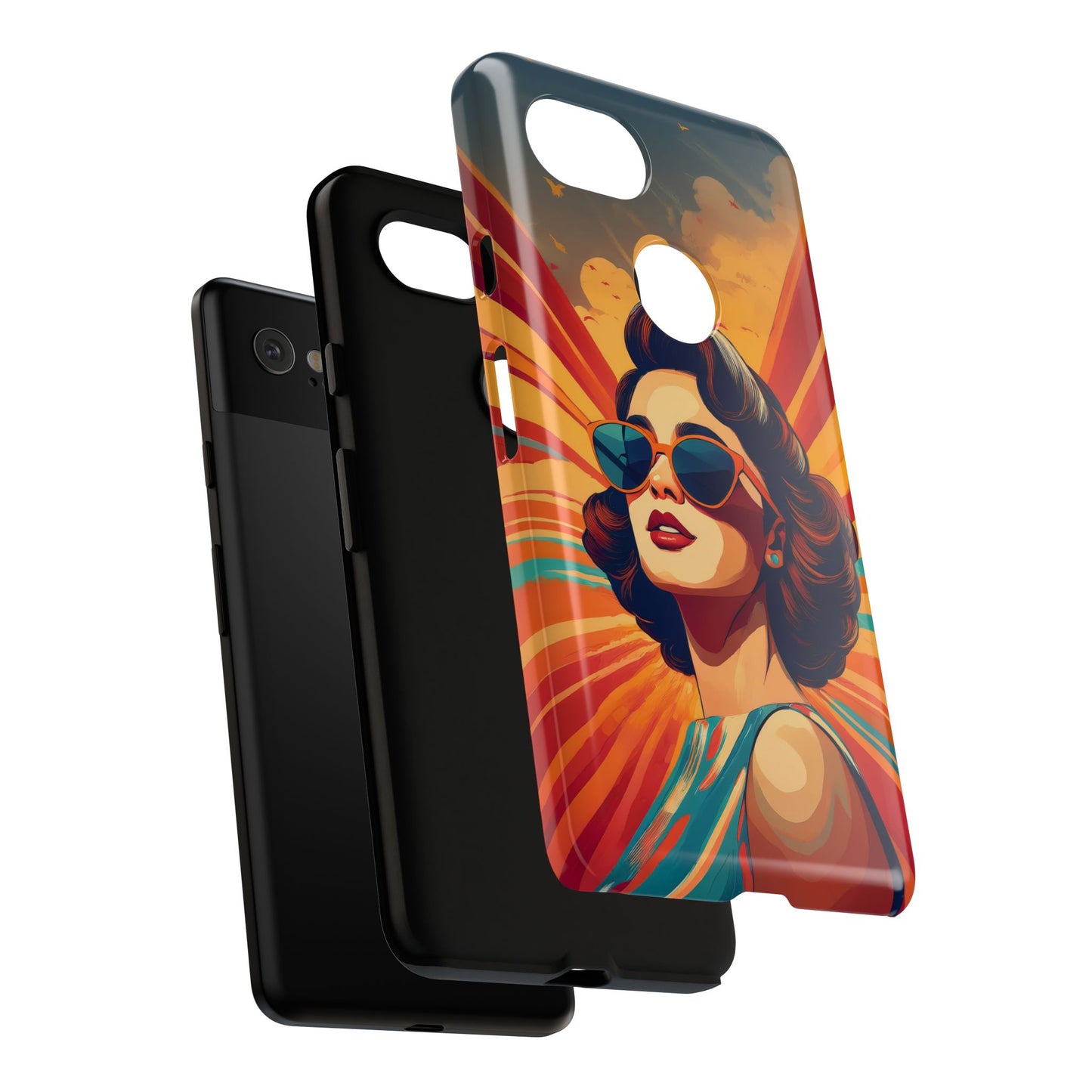 1970's inspired design Cell Phone Case 002