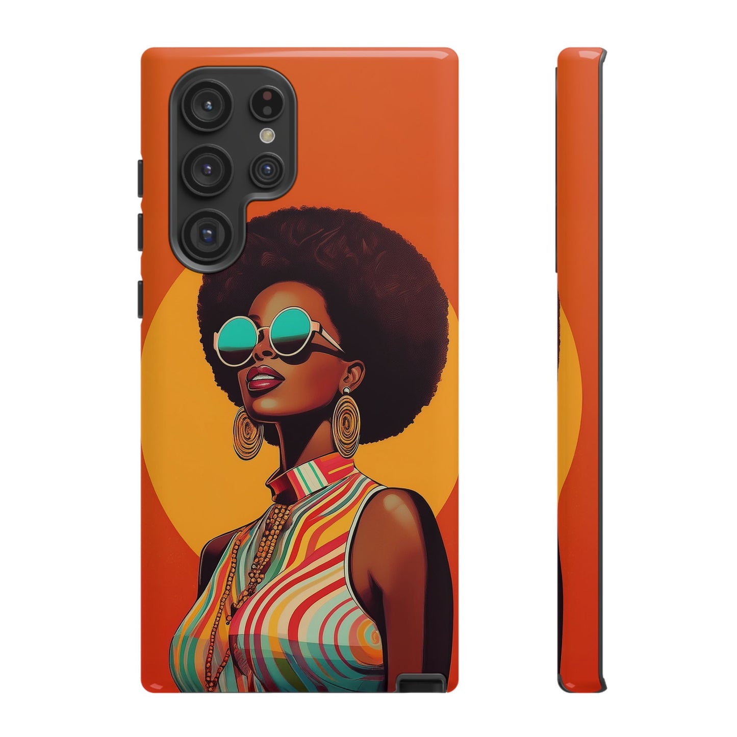 1970's inspired design Cell Phone Case 004