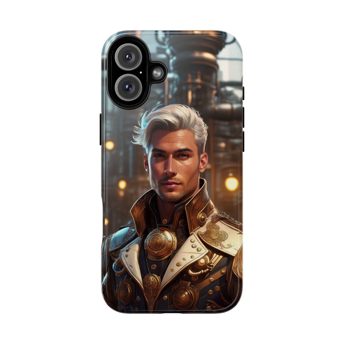 Steampunk Cell Phone Case 002