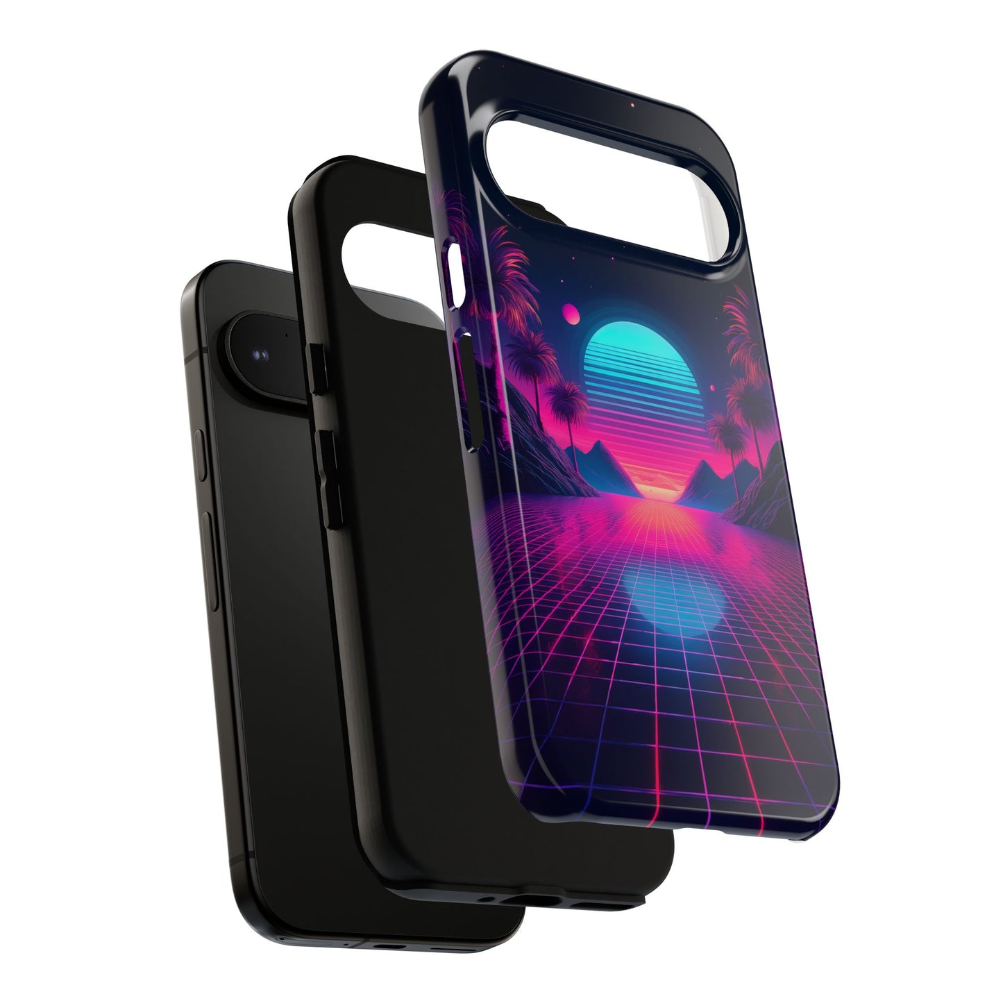 1980's inspired design Cell Phone Case 034