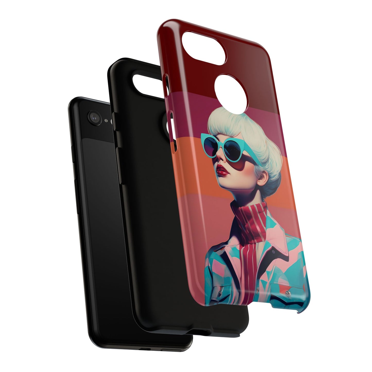 1970's inspired design Cell Phone Case 009