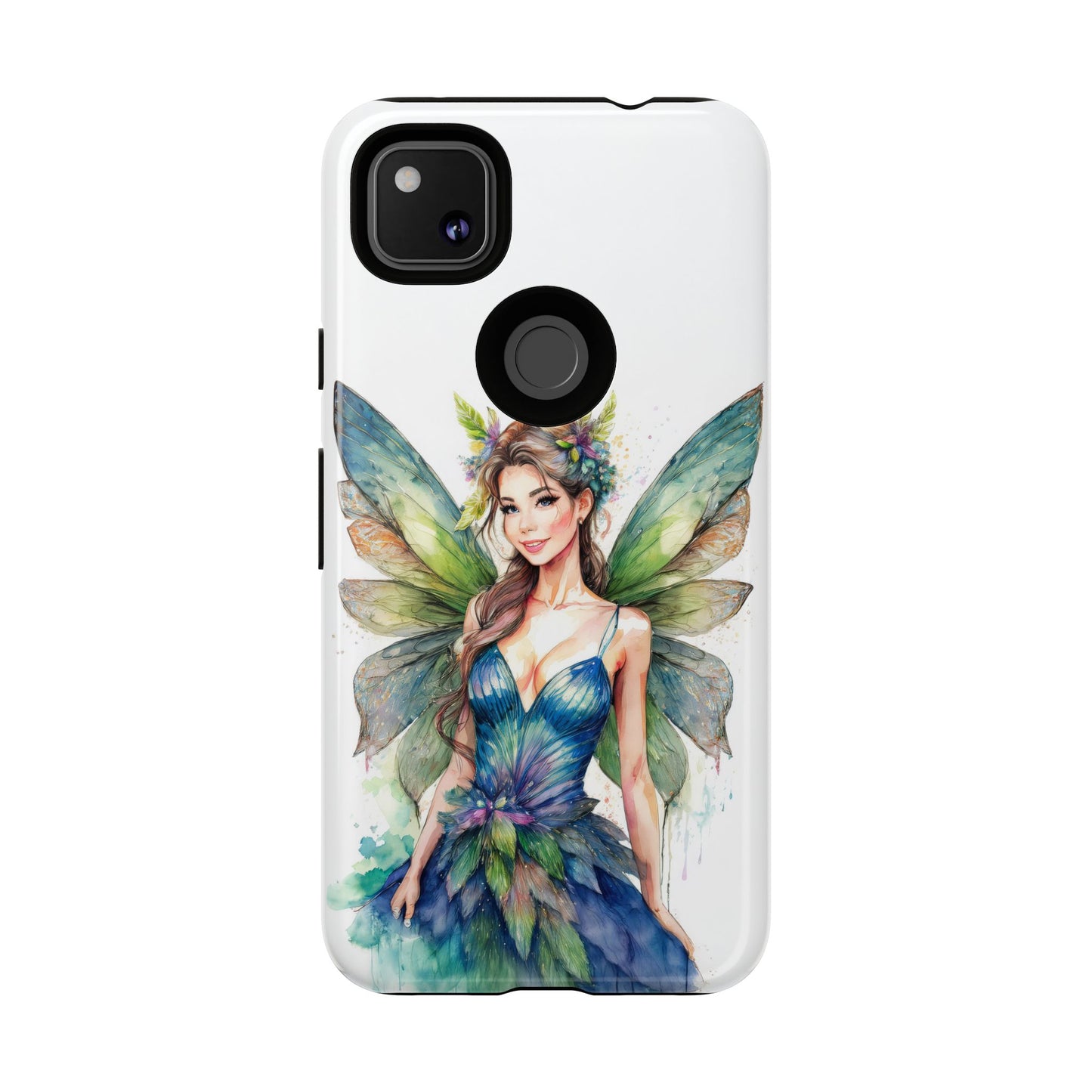 Beautiful Fairy With Wings Cell Phone Case 015