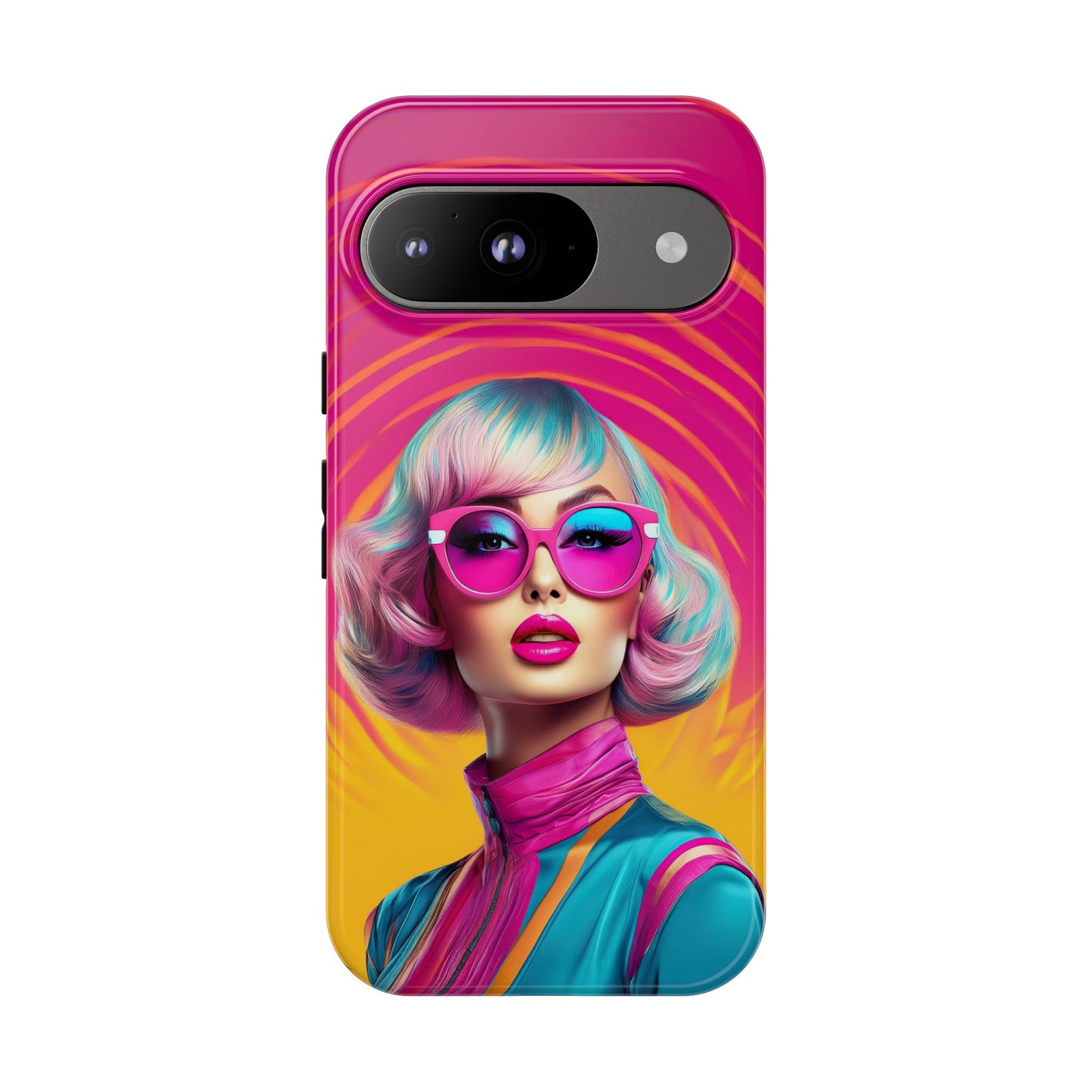 1980's inspired design Cell Phone Case 012