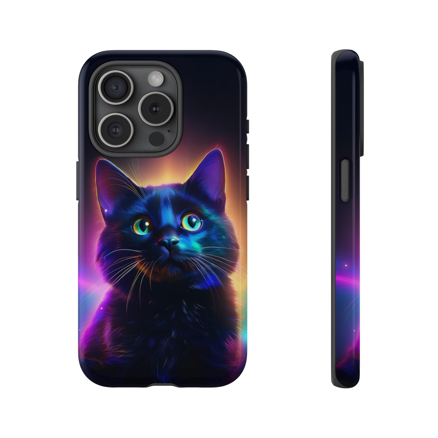 Purr-fectly Pawsome Cat Cell Phone Case 007