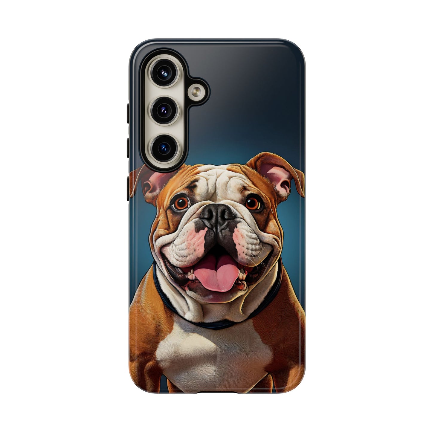 Bull Dog Cell Phone Case 001