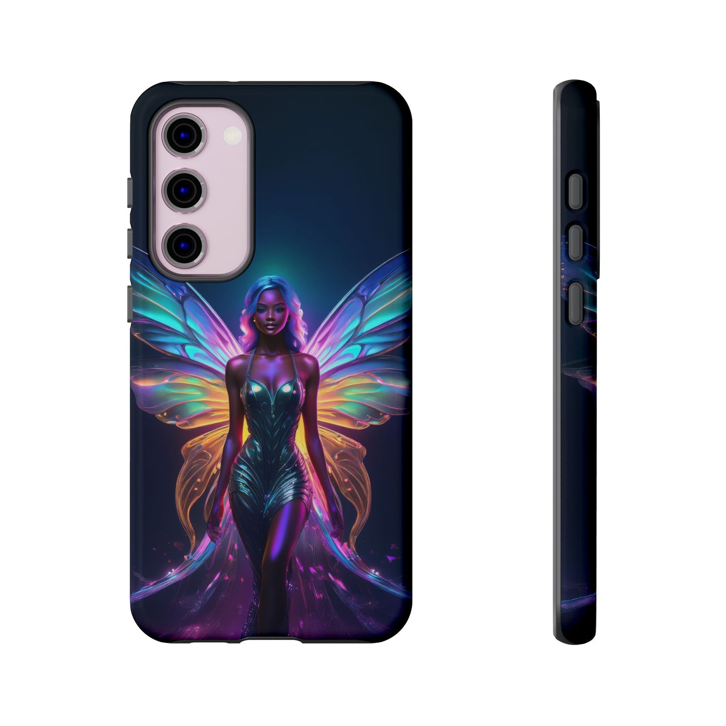 Beautiful Fairy With Wings Cell Phone Case 013