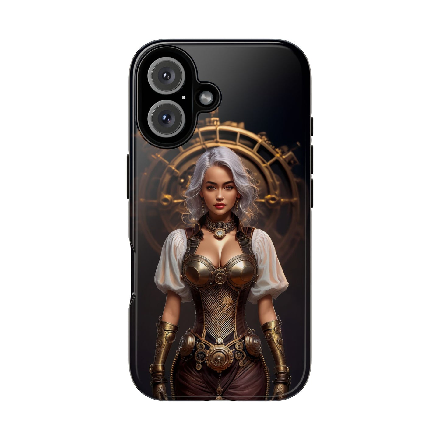 Steampunk Cell Phone Case 012