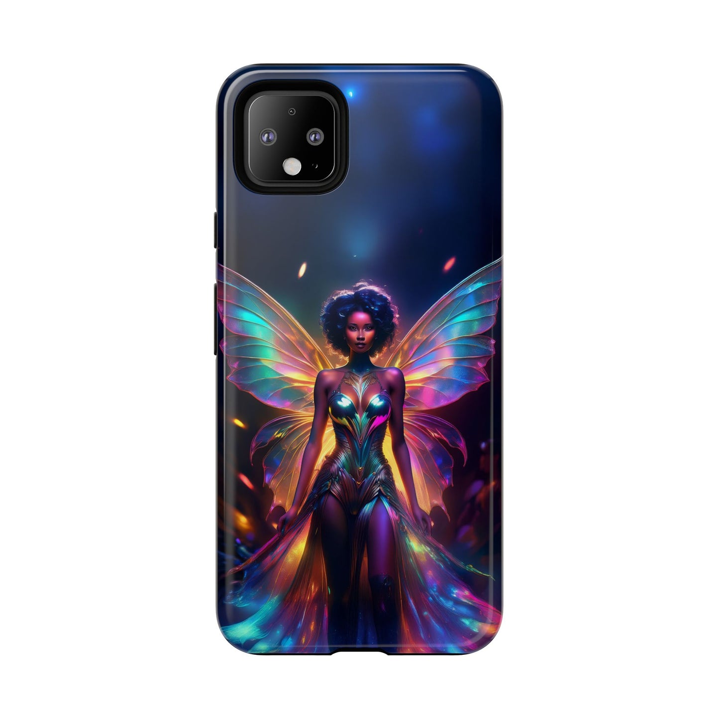 Beautiful Fairy With Wings Cell Phone Case 011