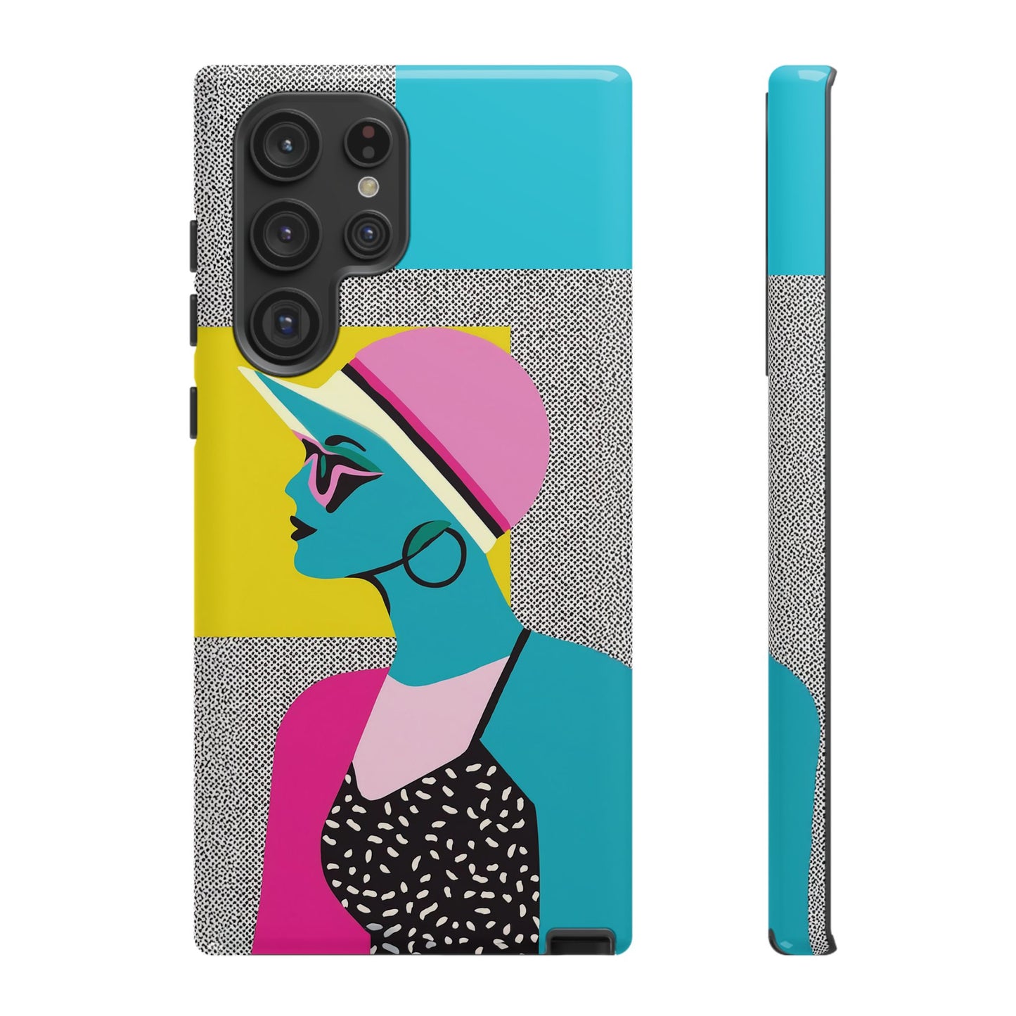 1980's inspired design Cell Phone Case 033