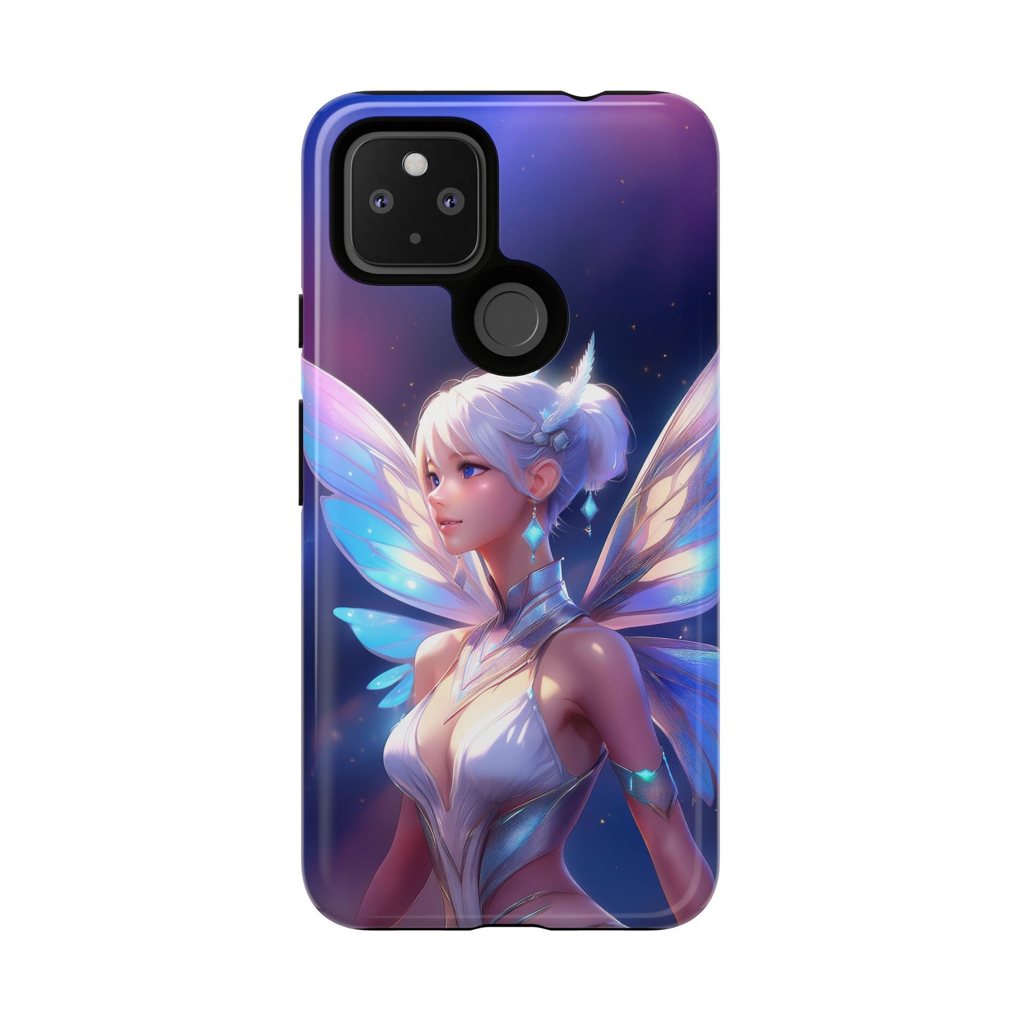 Beautiful Fairy With Wings Cell Phone Case 018