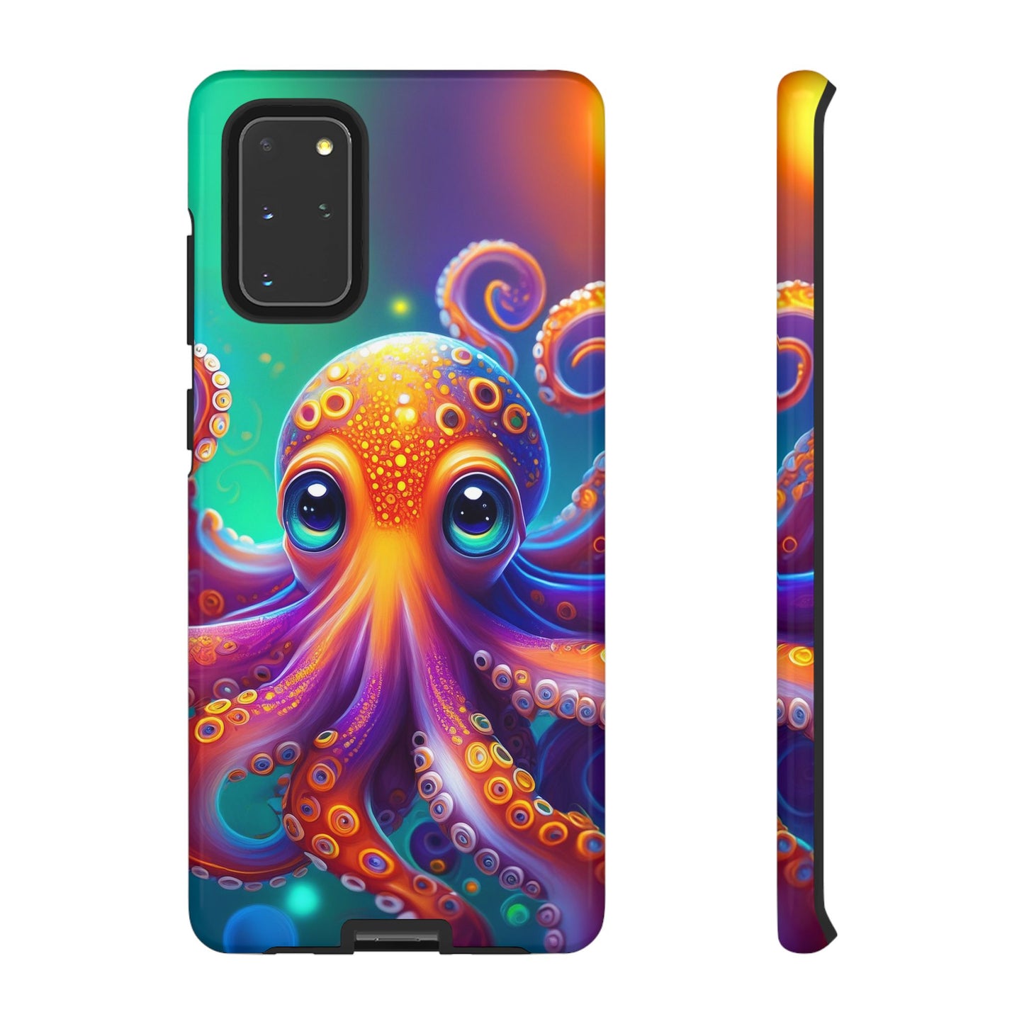 Cute Octopus 01 Tough Cases