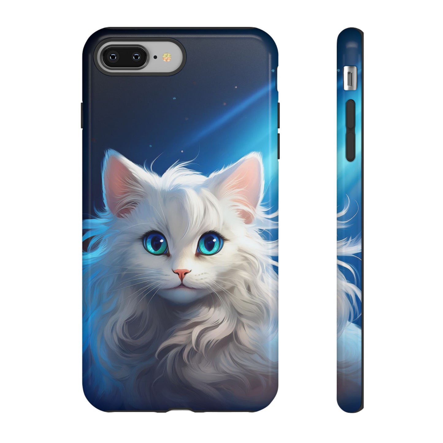 Purr-fectly Pawsome Cat Cell Phone Case 001