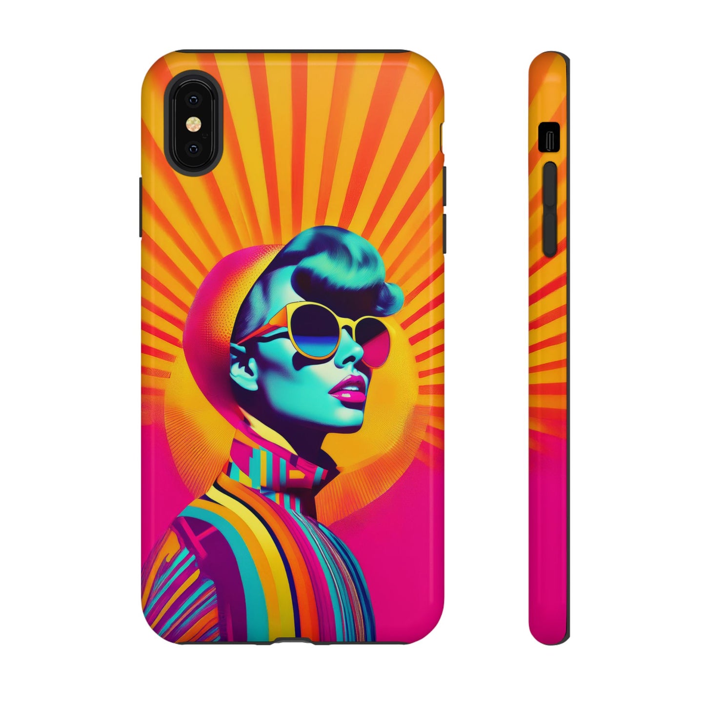 1980's inspired design Cell Phone Case 016