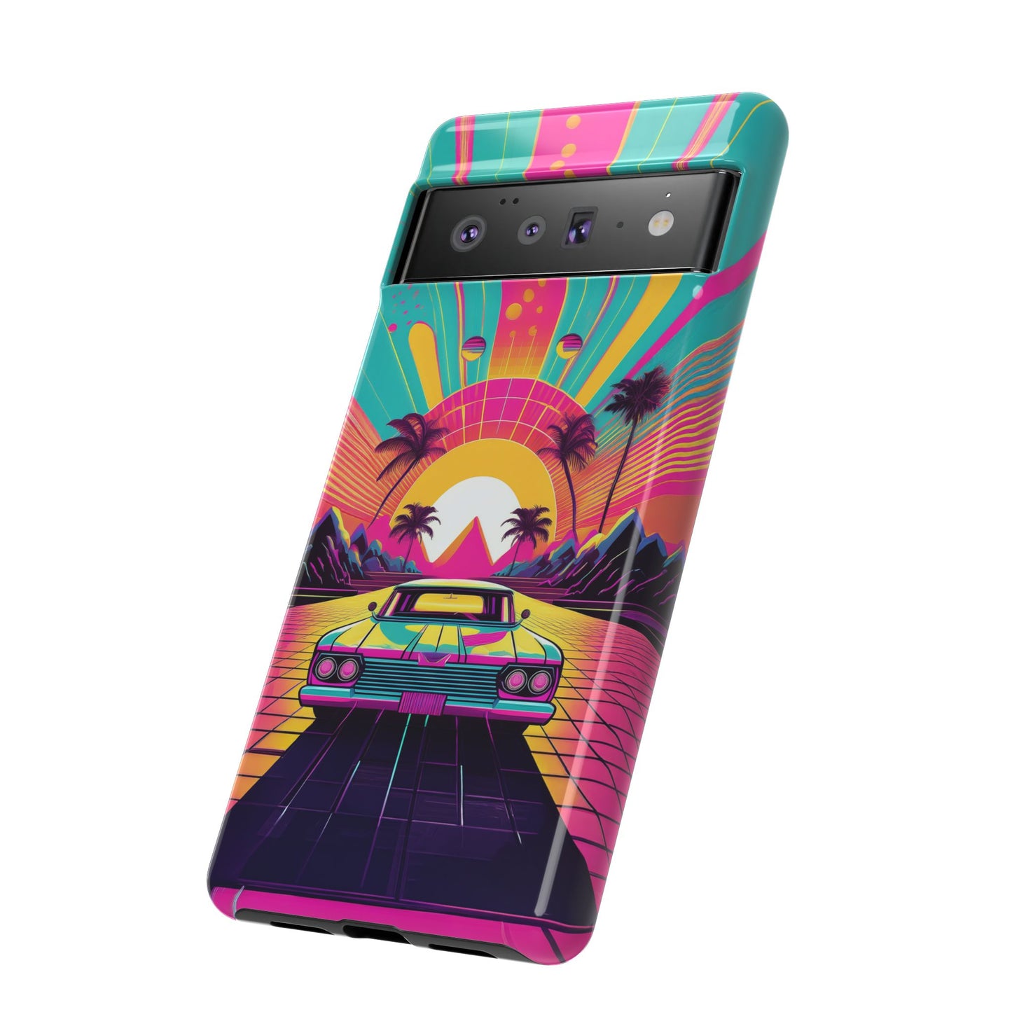 1980's inspired design Cell Phone Case 032