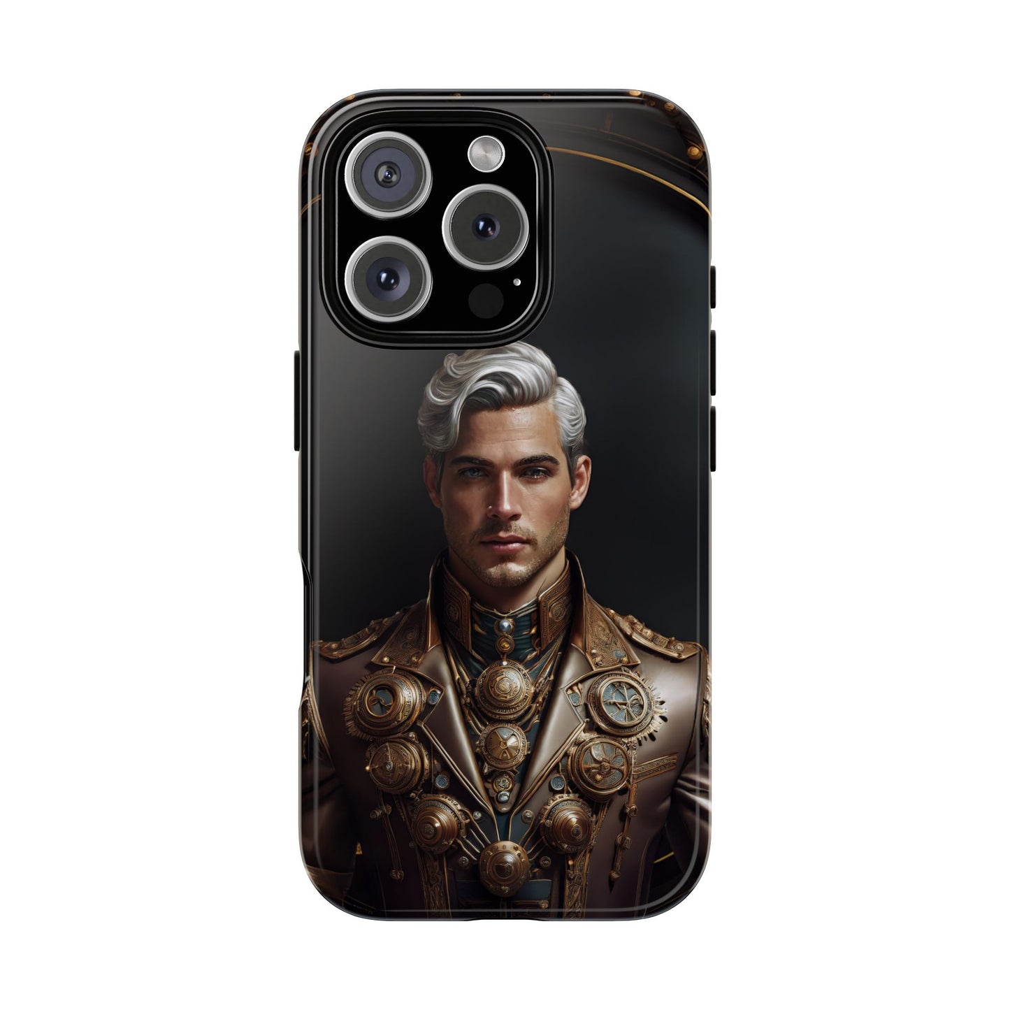 Steampunk Cell Phone Case 008