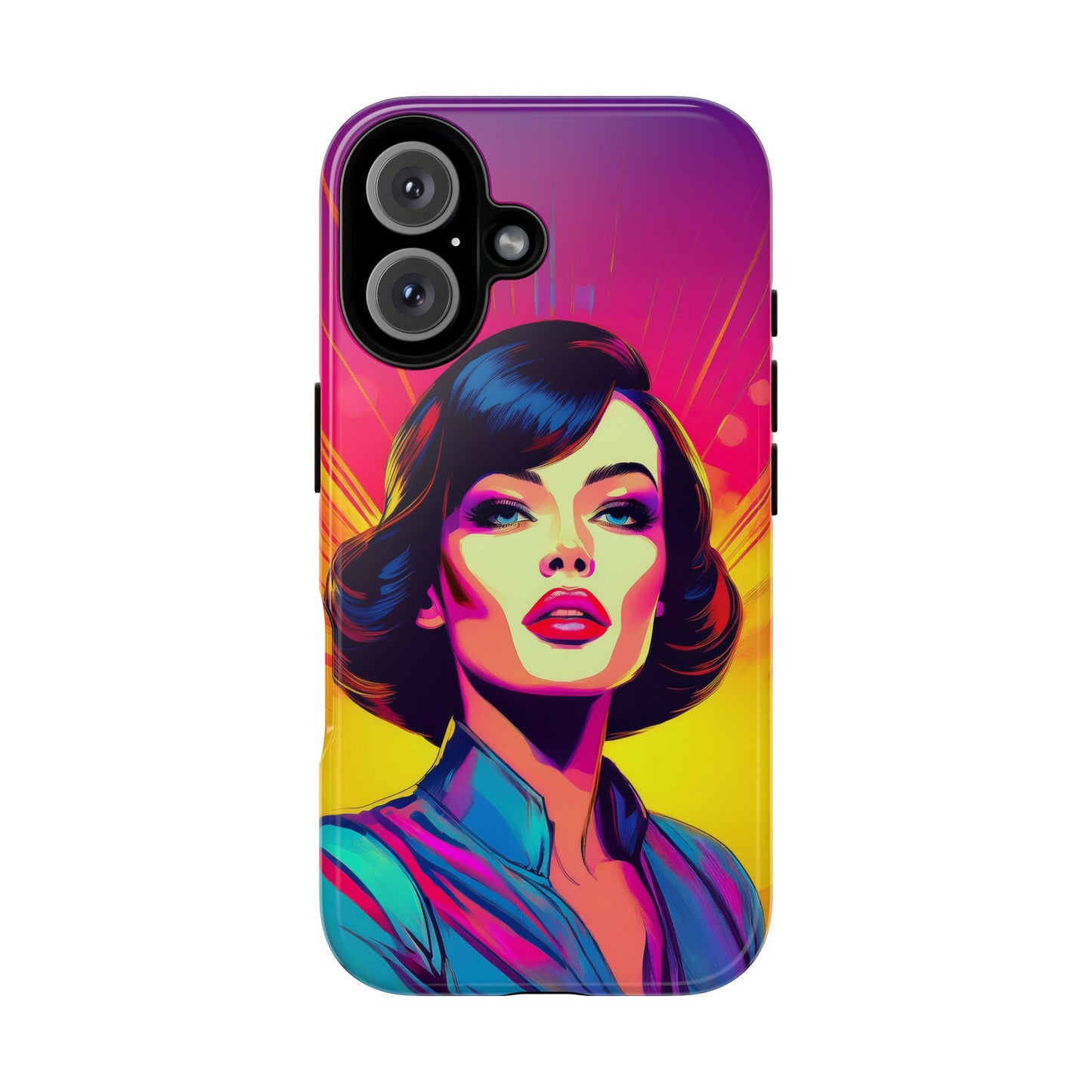 1980's inspired design Cell Phone Case 011