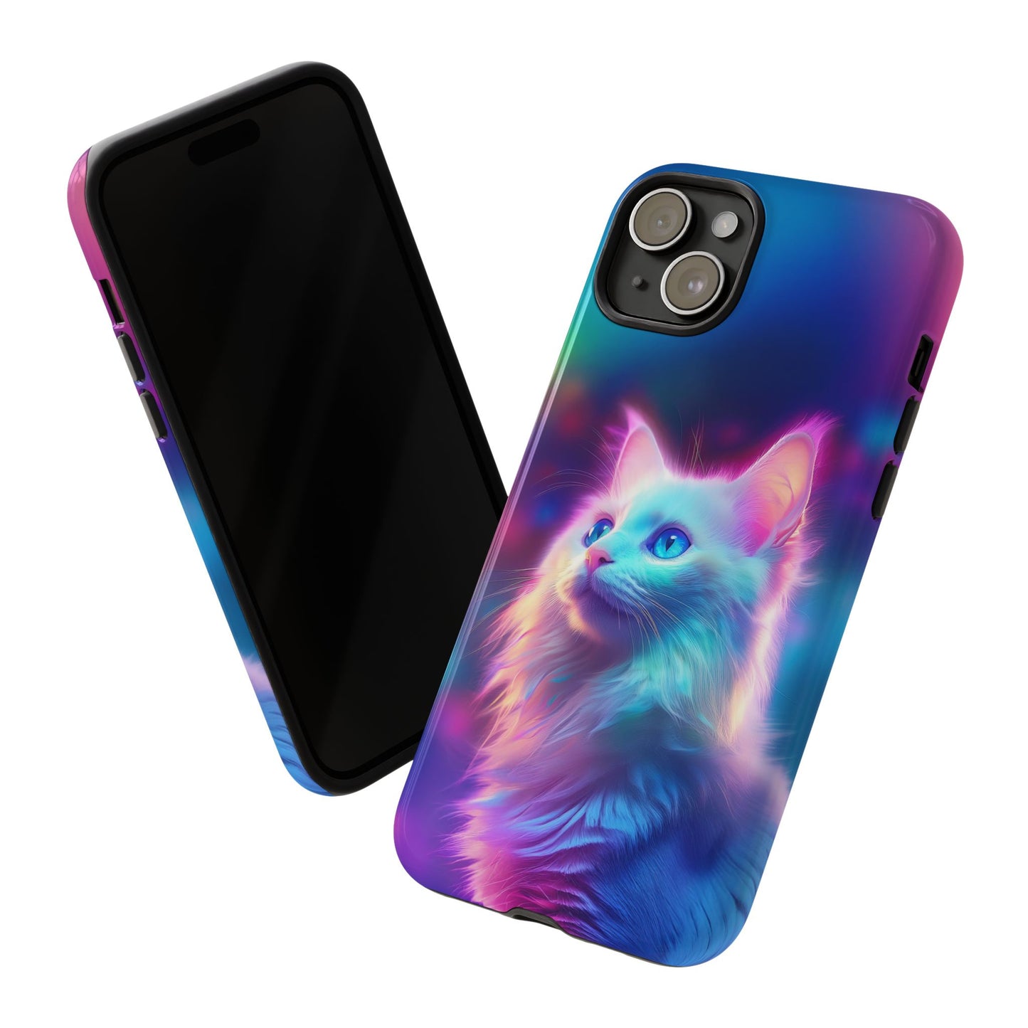 Purr-fectly Pawsome Cat Cell Phone Case 006