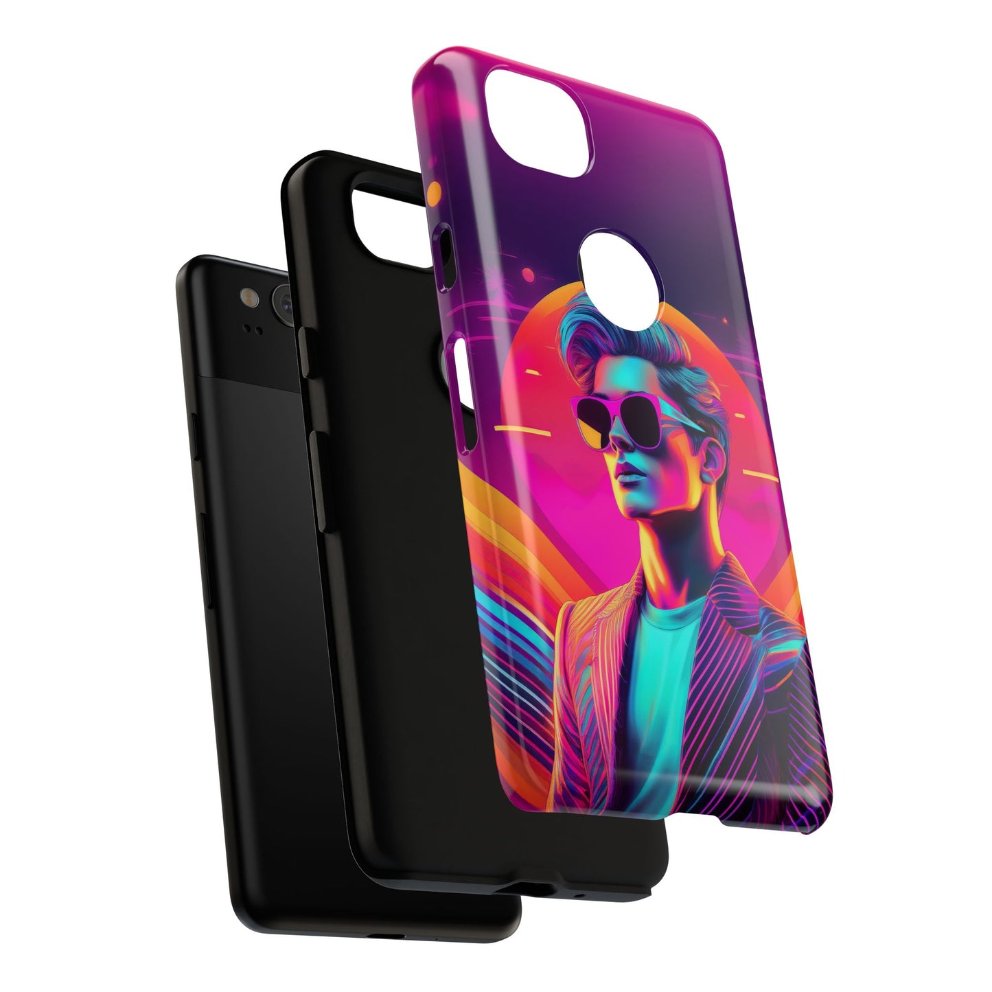 1980's inspired design Cell Phone Case 008