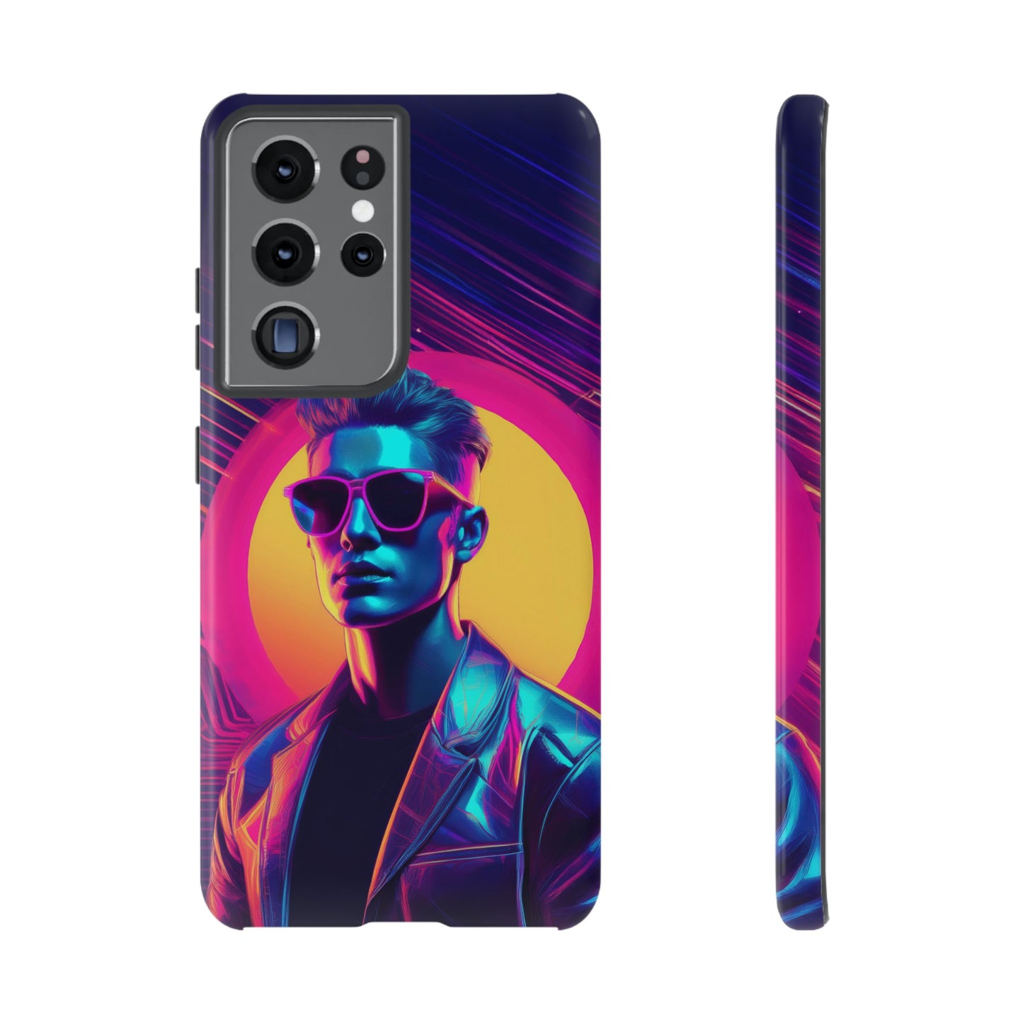 1980's inspired design Cell Phone Case 006