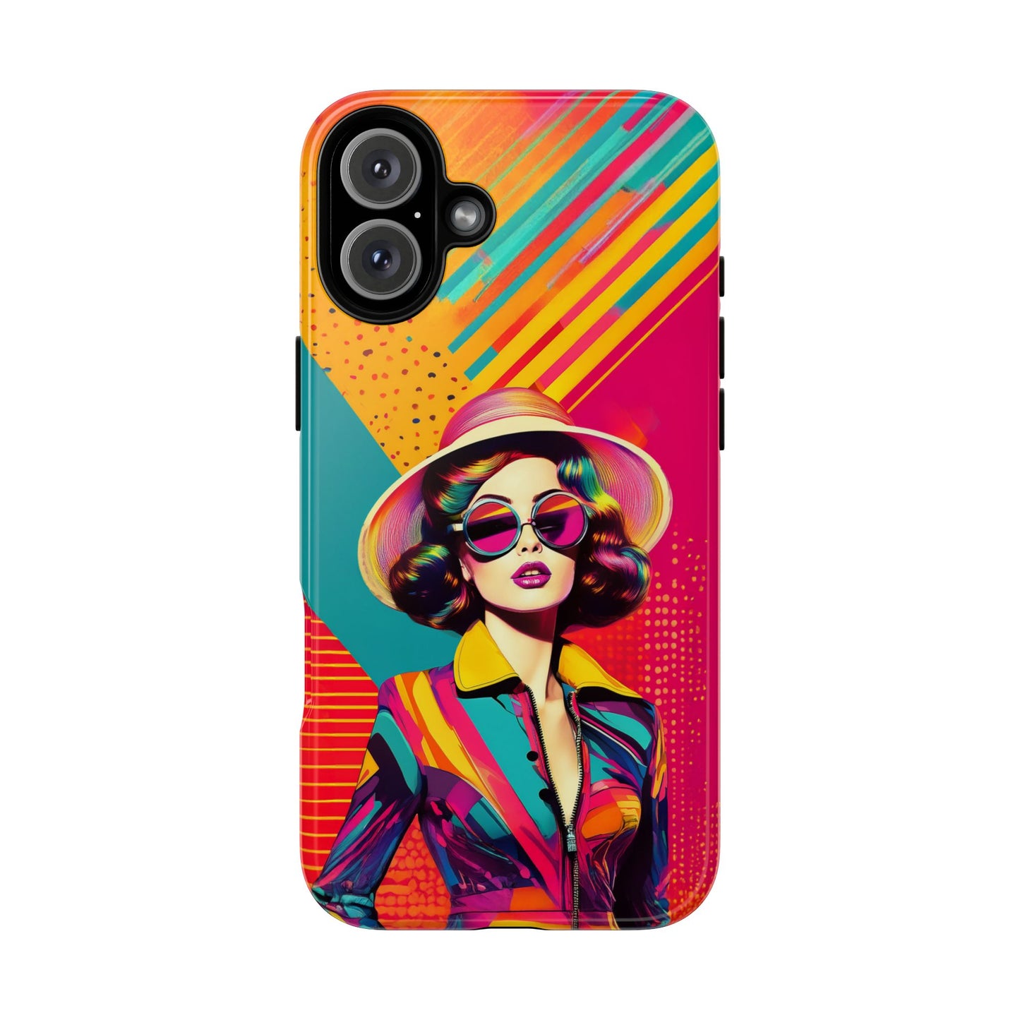 1980's inspired design Cell Phone Case 014