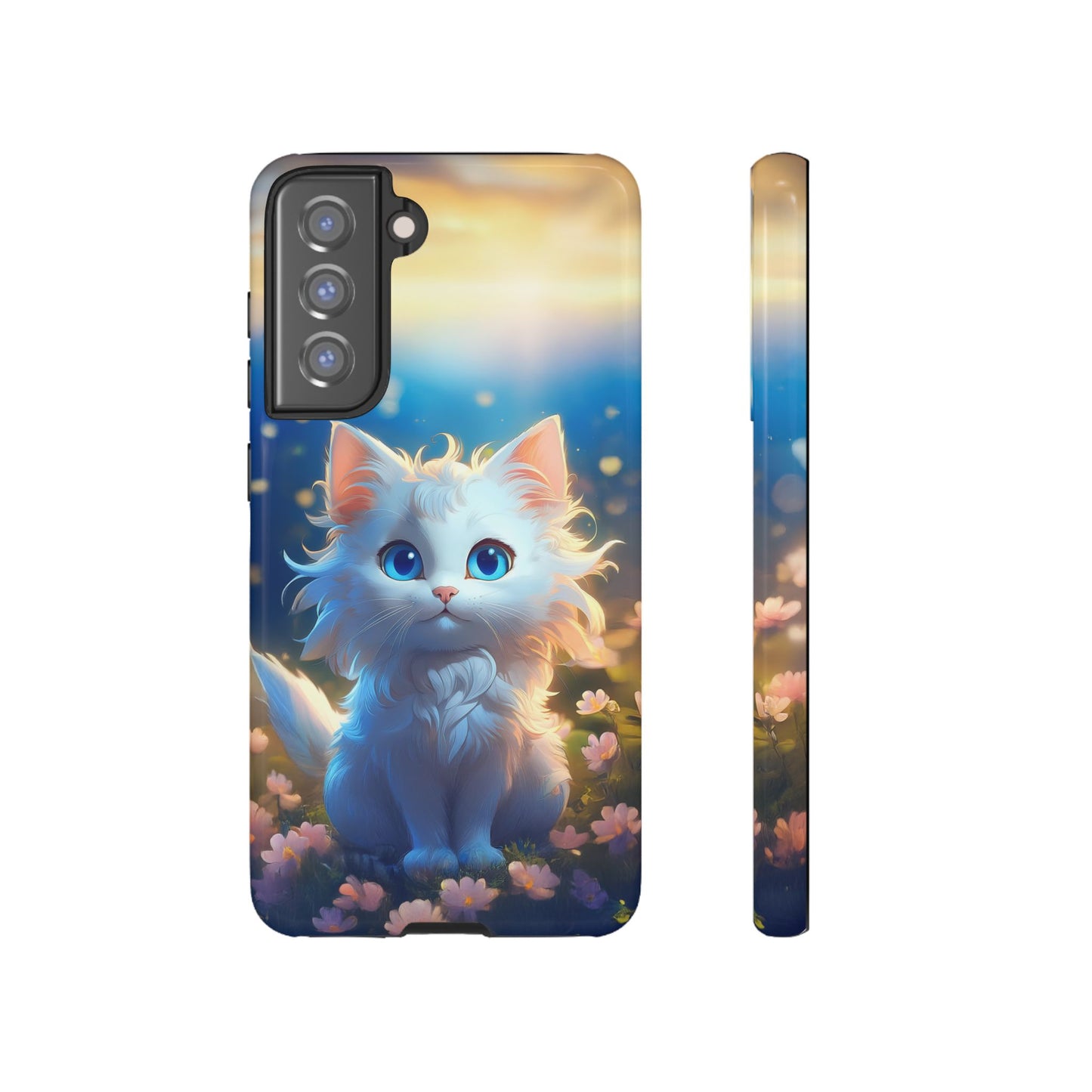 Purr-fectly Pawsome Cat Cell Phone Case 002