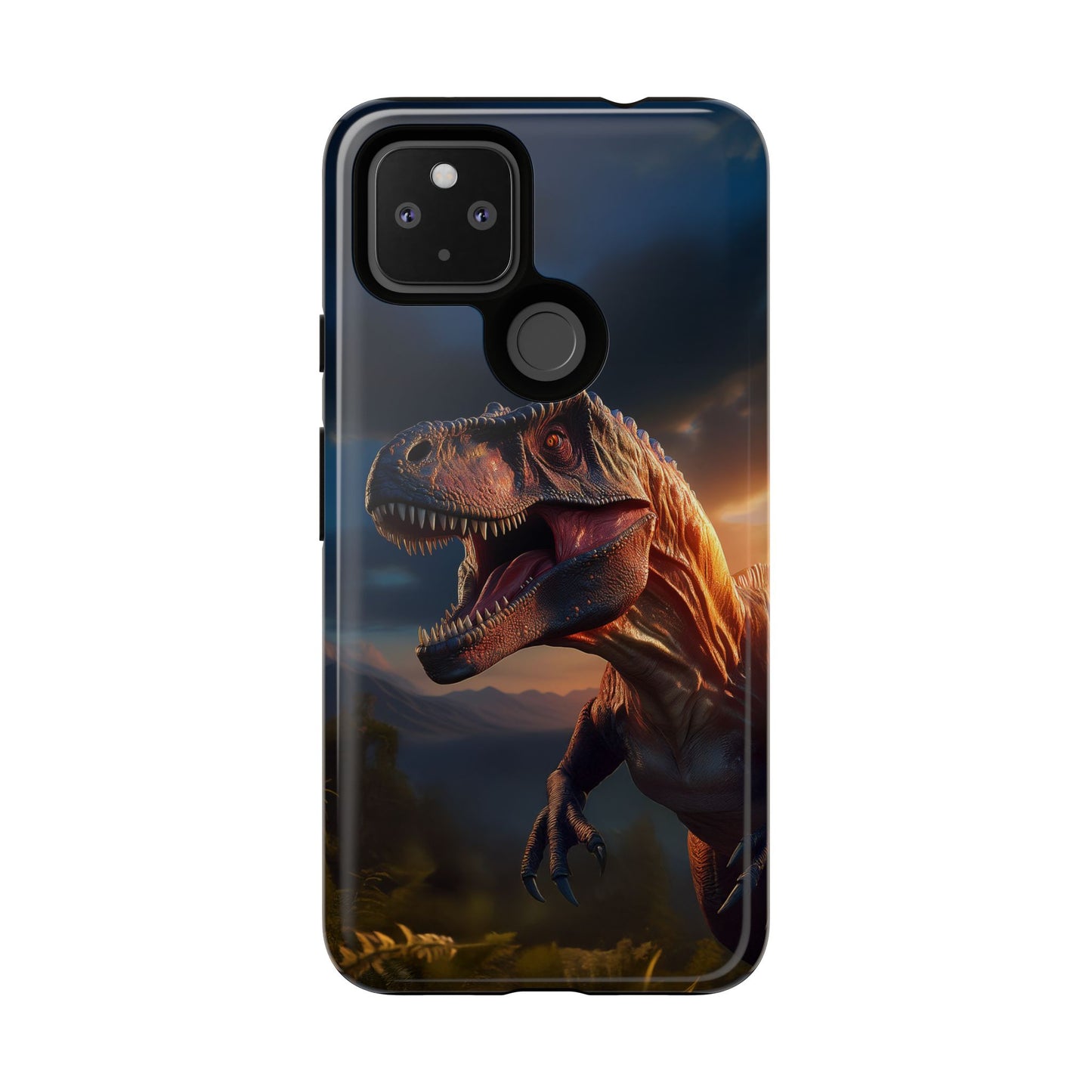 Tyrannosaurus Rex Dinosaur Cell Phone Case 001