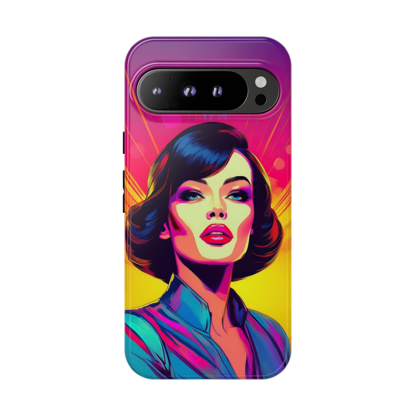 1980's inspired design Cell Phone Case 011