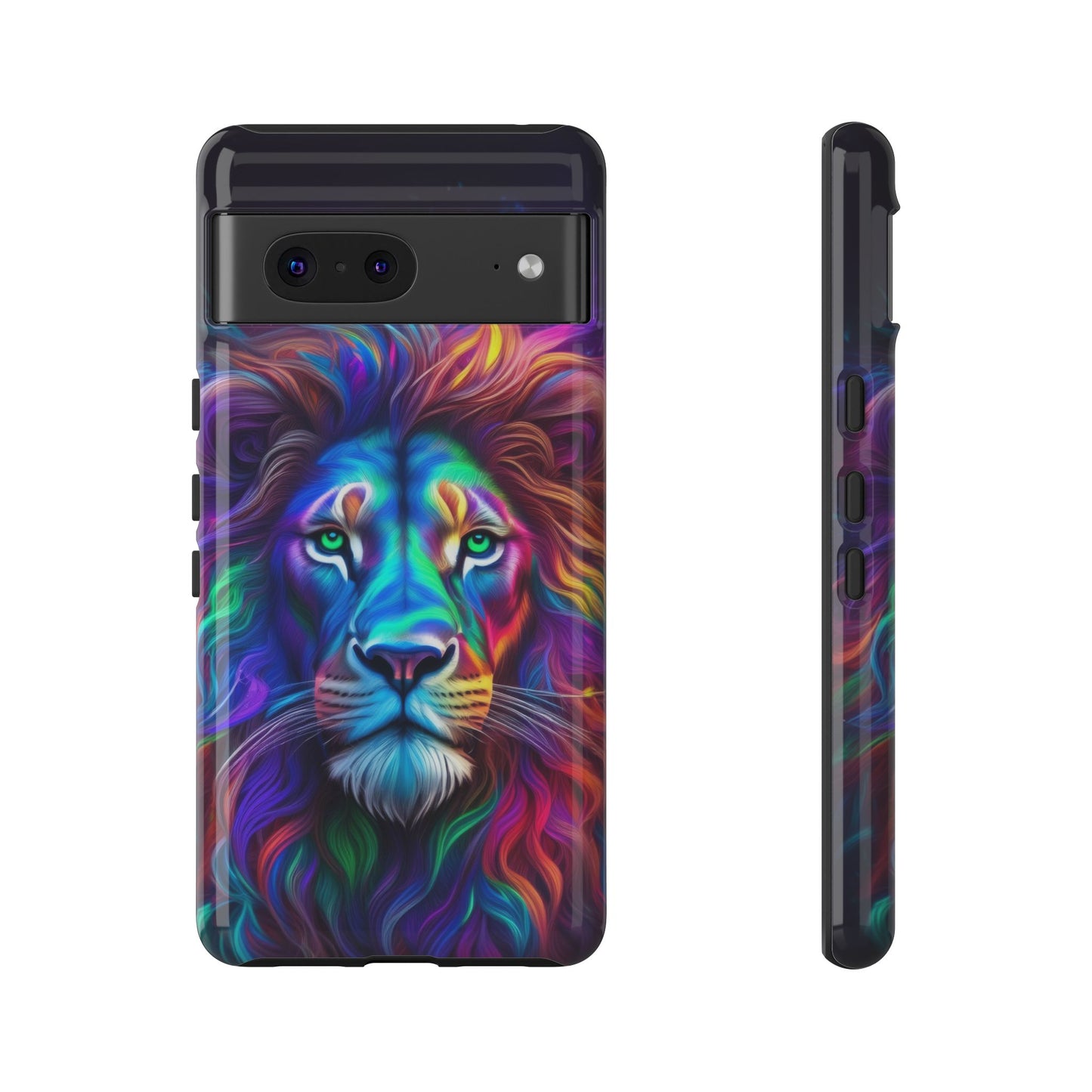 Rainbow Lion Tough Cases