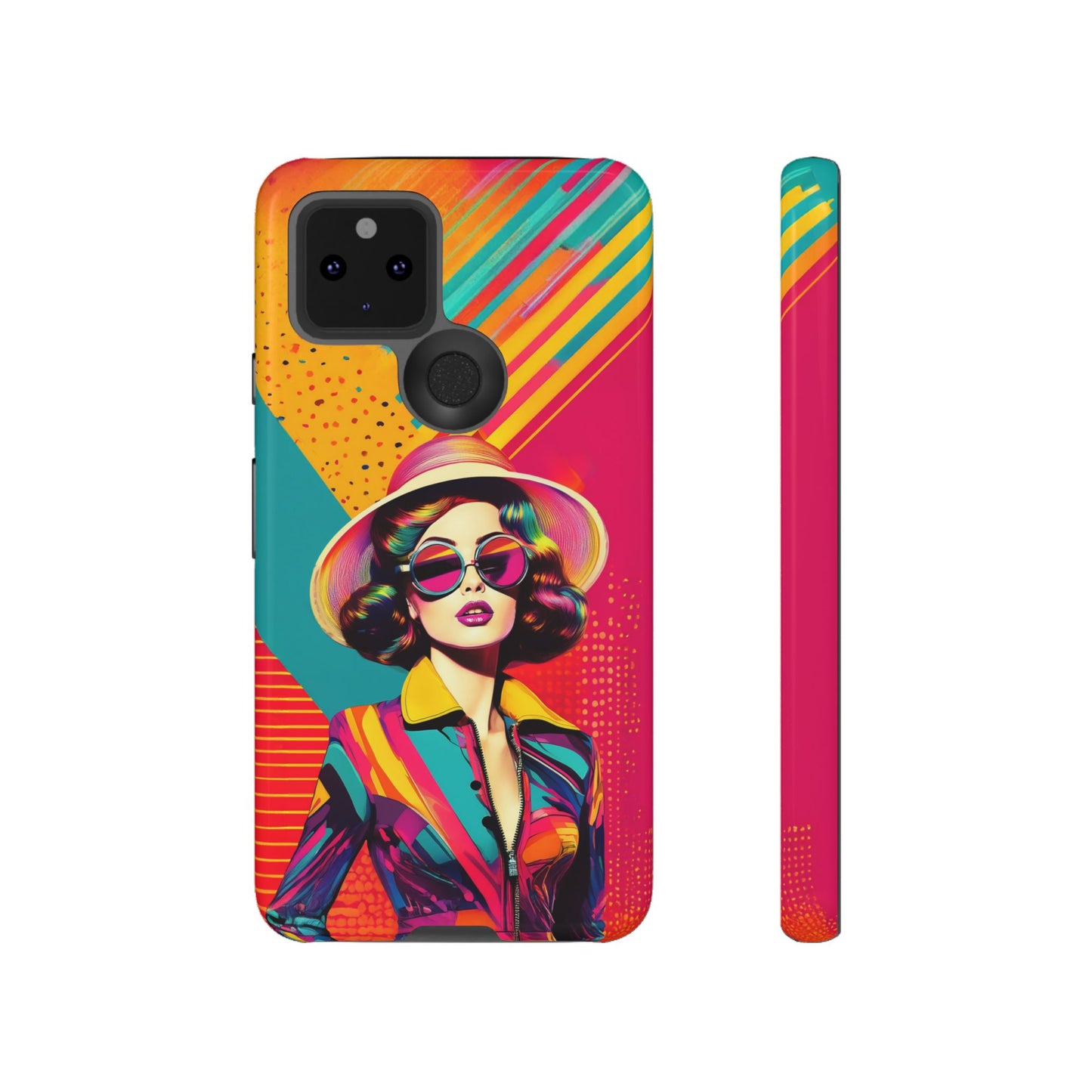 1980's inspired design Cell Phone Case 014