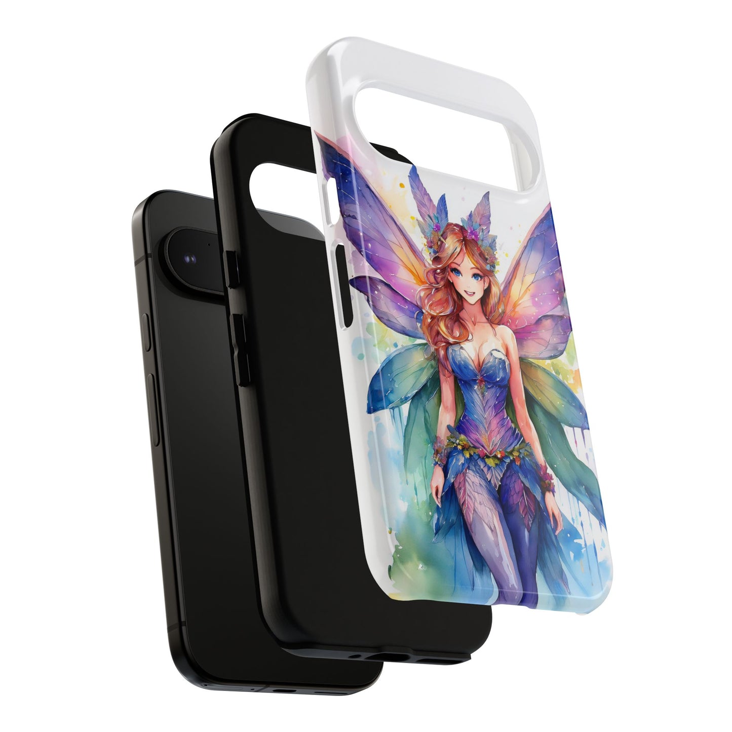 Beautiful Fairy With Wings Cell Phone Case 017