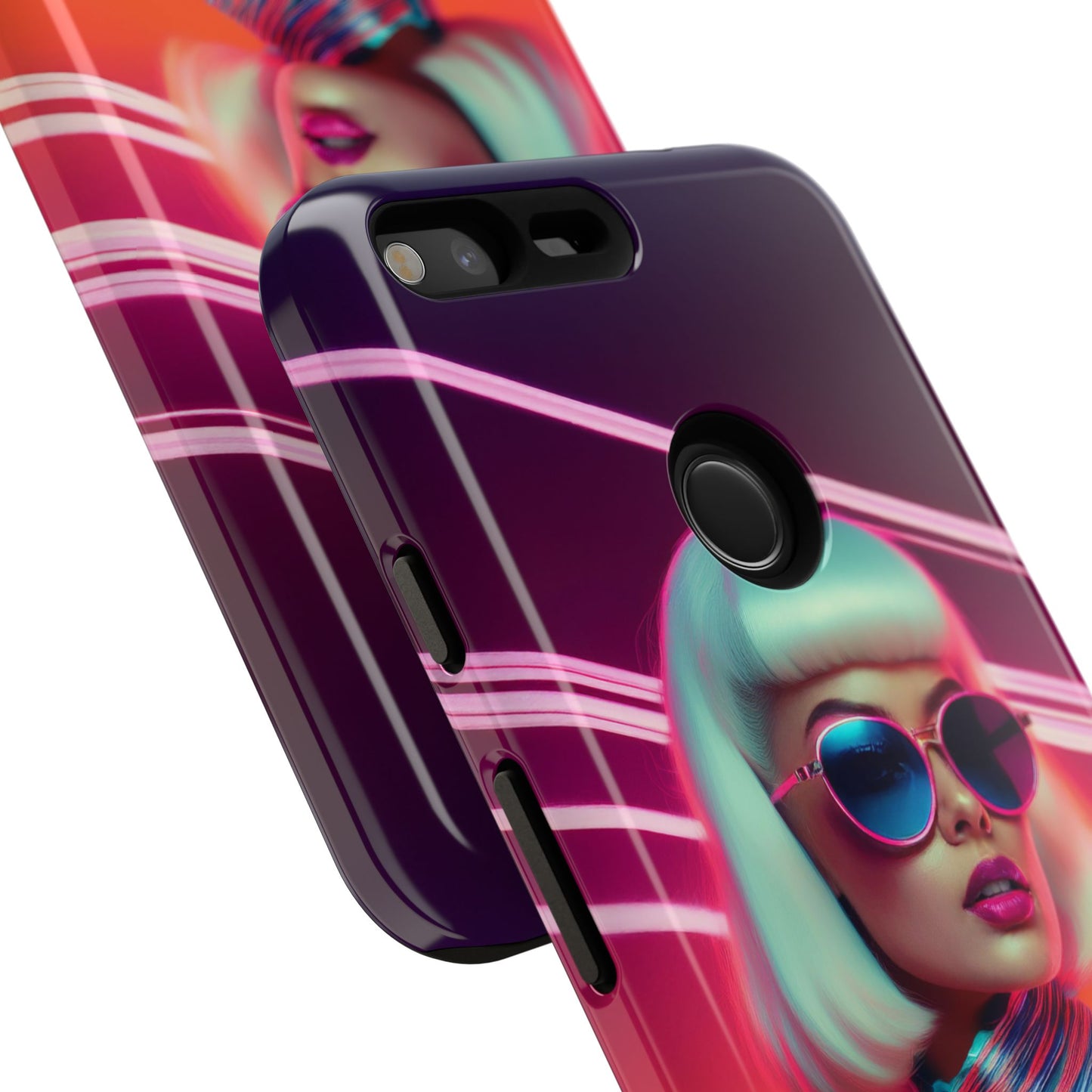 1980's inspired design Cell Phone Case 002